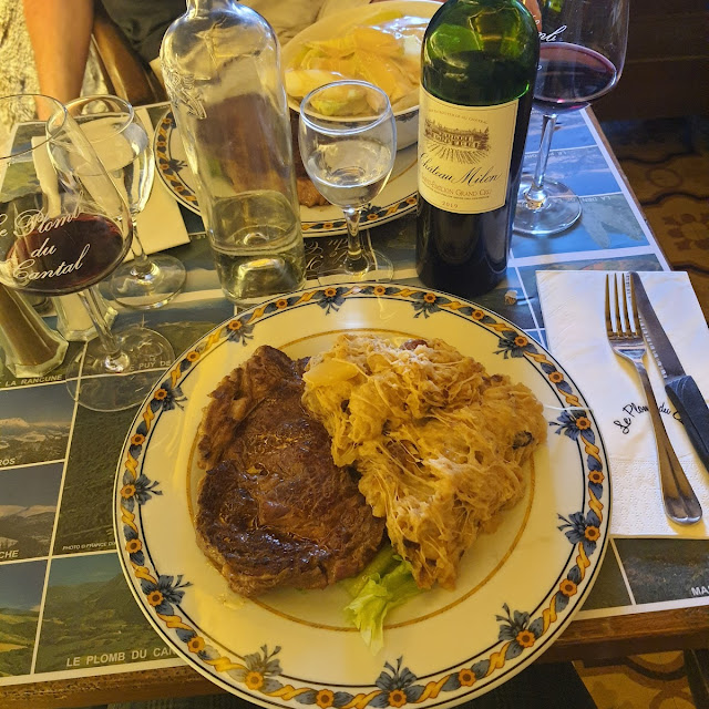 Entrecôte Et Truffade