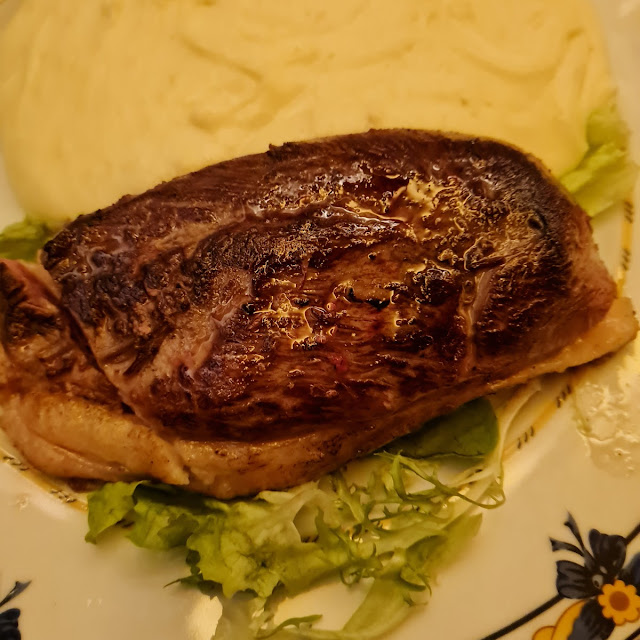 Magret de Canard Et Alligot
