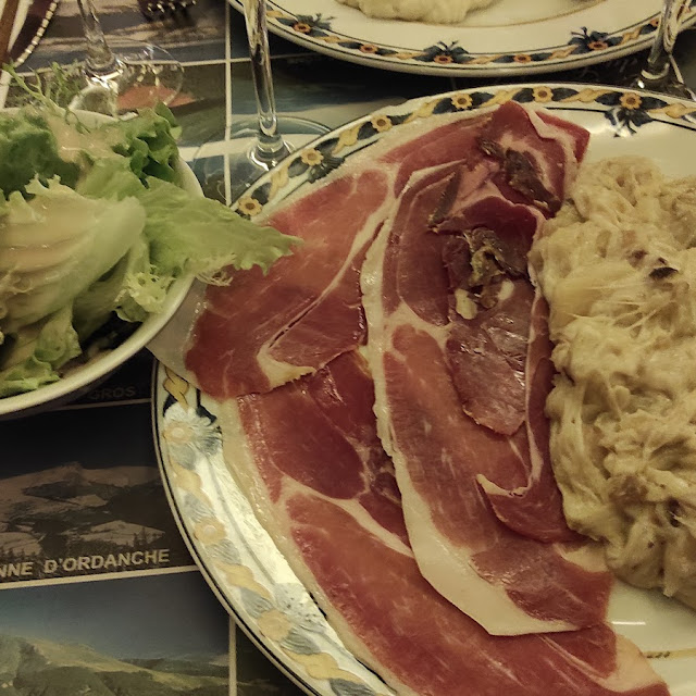 Jambon Truffade
