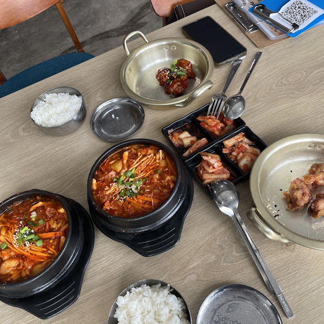 Soondubu Jiggae