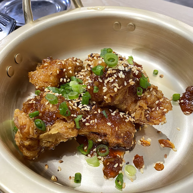Chikin Sweet & Spicy