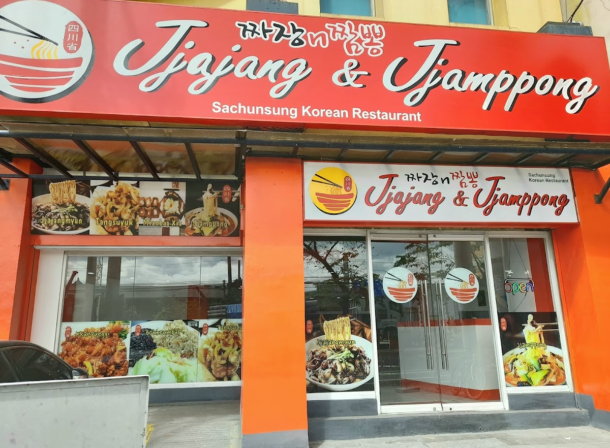 Jjajang & Jjamppong by Sachunsung