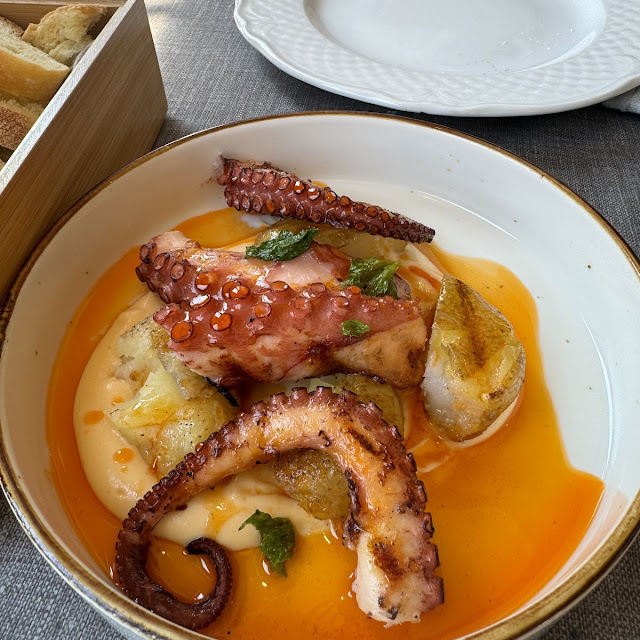 Polpo Alla Brace Con Patate E Nduja