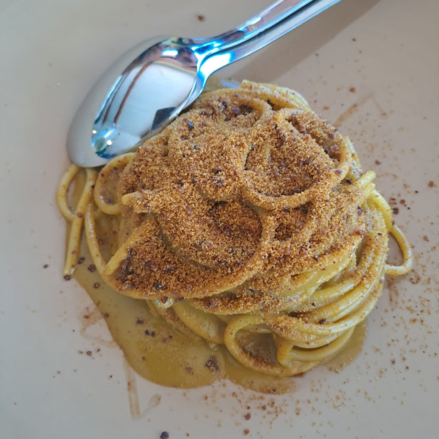 Spaghetti Anemoni E Bottarga