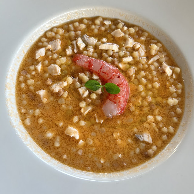 Fregola In Brodo Di Pesce