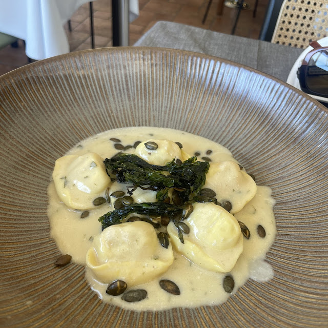 Tortelli Di Zucca Con I Suoi Semi