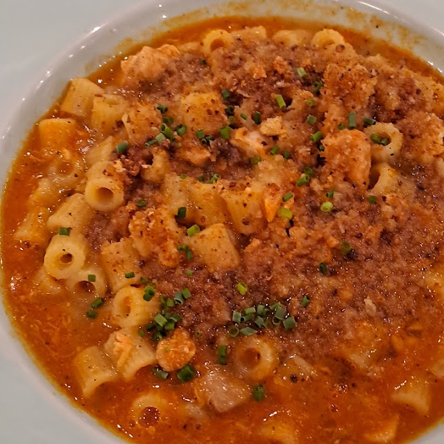 Tubetti Al Ragù Di Pesce