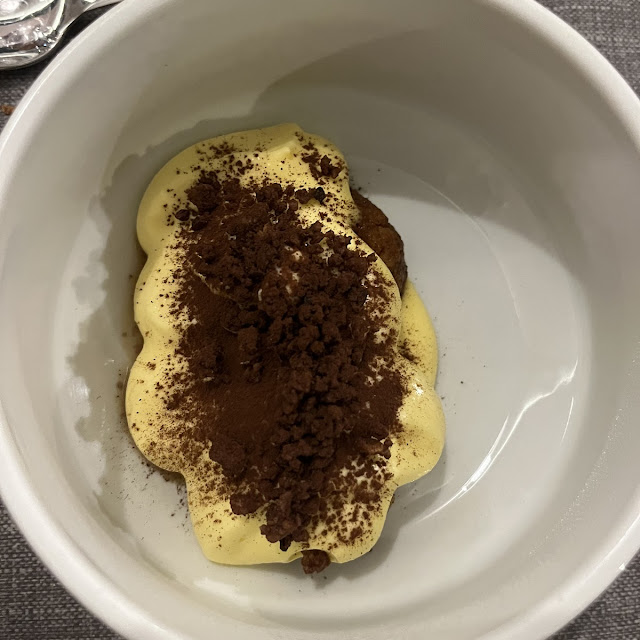 Tiramisù Con Amaretti