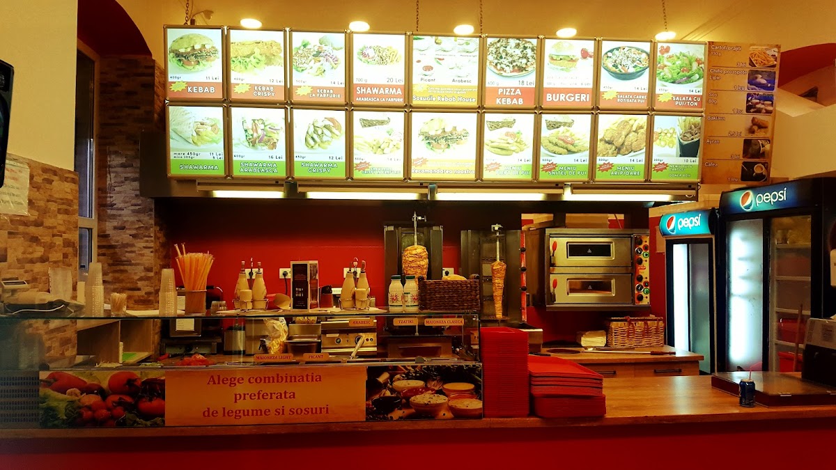 Kebab House - Shaorma Arad. Gyros, Kebab Arad. Fast Food Arad