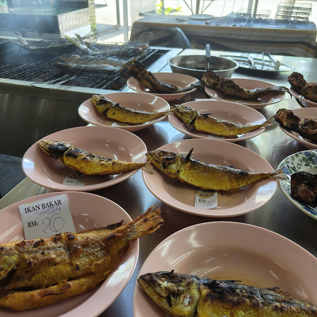 Ikan Bakar Tasik Raban
