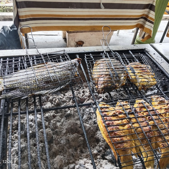 Ikan Talapia Bakar