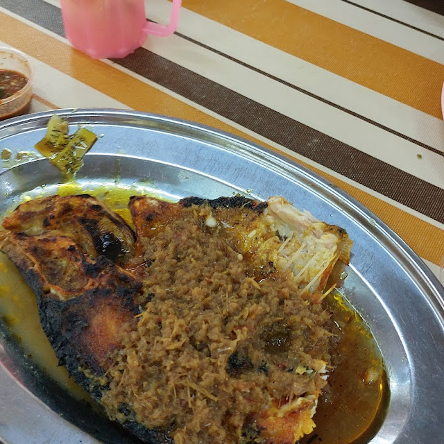 Ikan Bakar Kelabo
