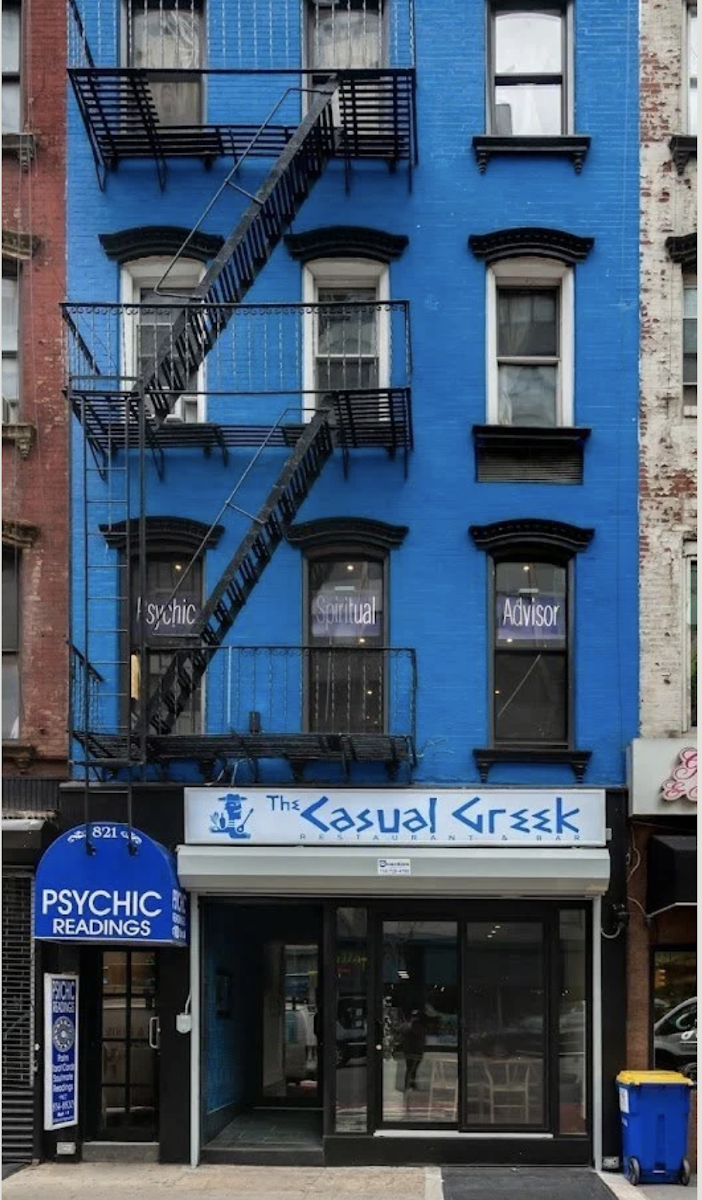 The Casual Greek