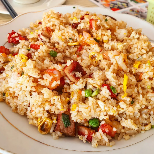 BBQ Pork Fried Rice