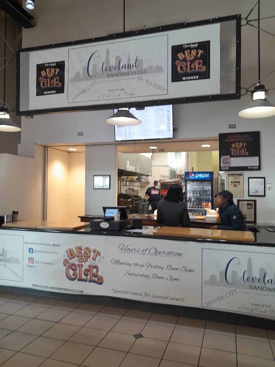 Cleveland Sandwich co.