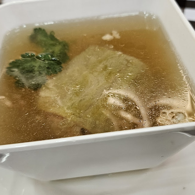 苦瓜湯