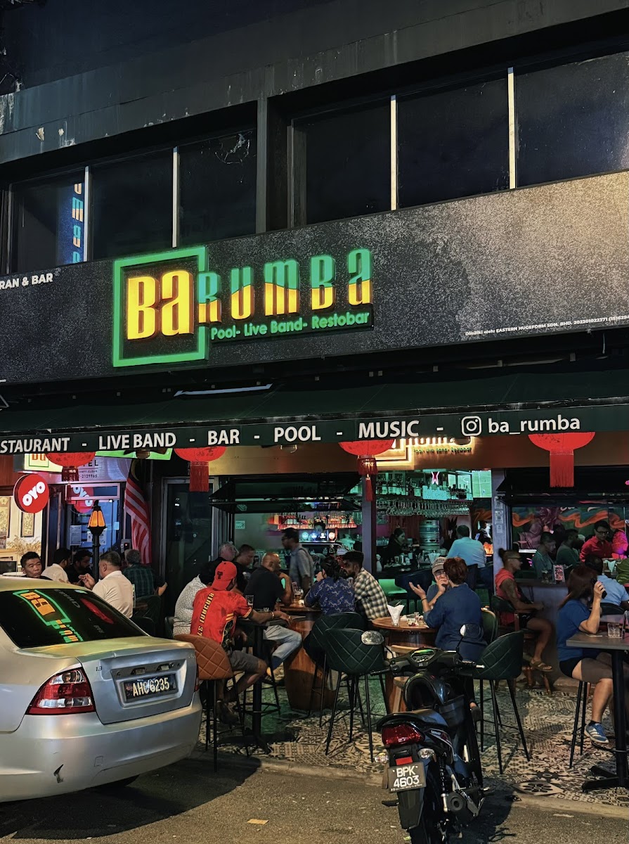 Ba Rumba PJ