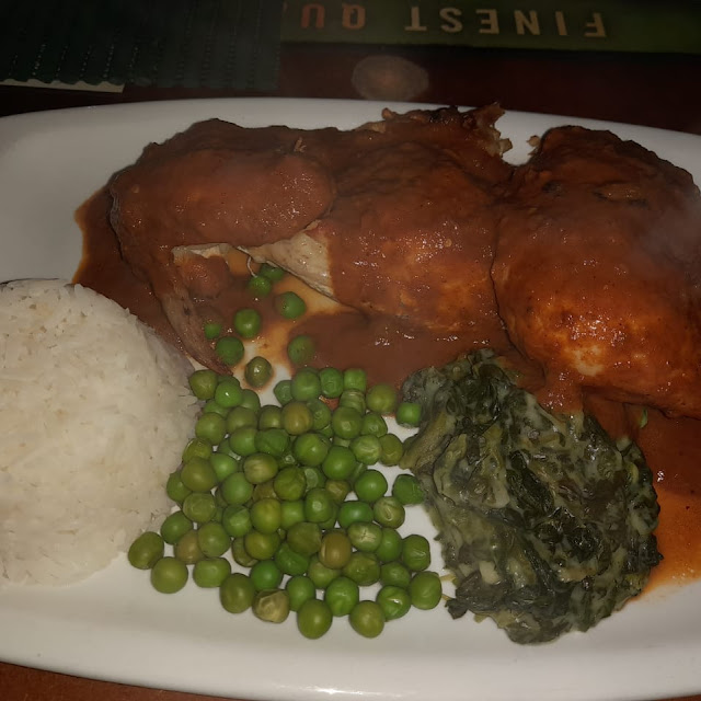 Peri Peri Mozambique Half Chicken