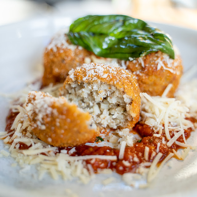 Homemade Arancini