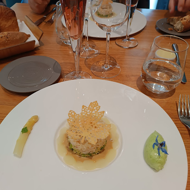 Taboulé d'herbes Orientales Asperges Blanches