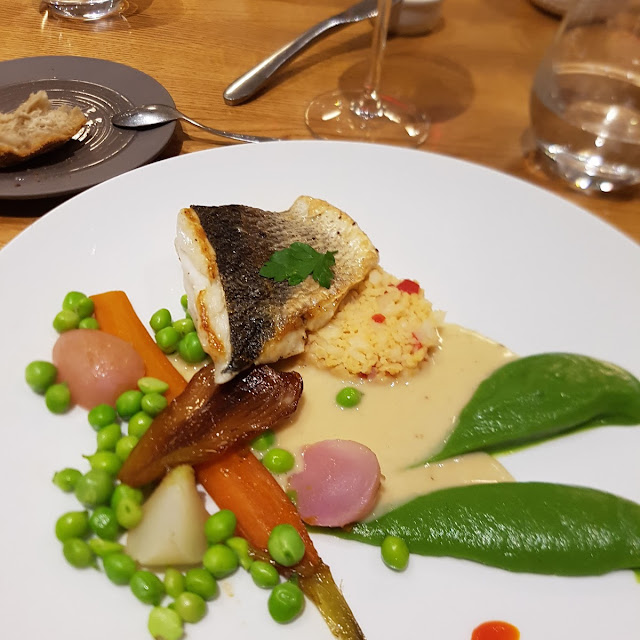 Légumes Primeurs Sauce Velouté de Poisson
