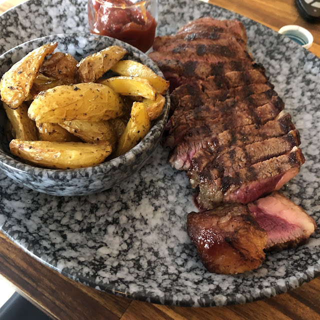 Picanha de Boeuf Black Angus Et Potatoes