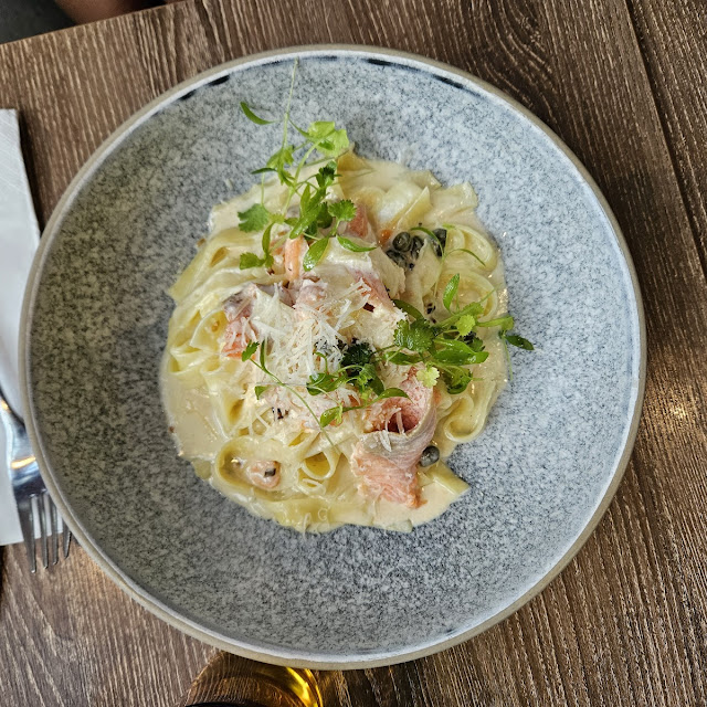 Italian Carbonara and Duck