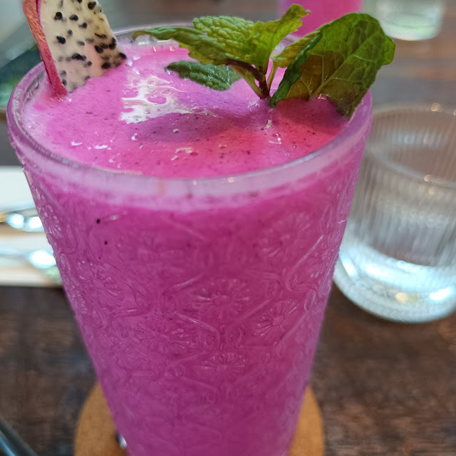 Sweet Dragon Smoothie
