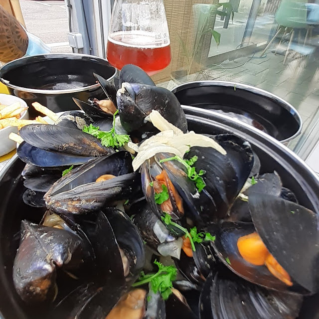 Moules Marinières