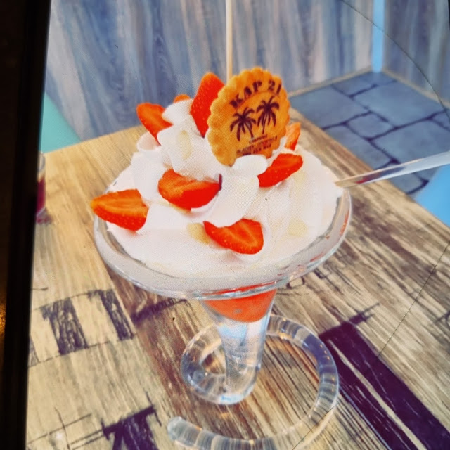 Fraise Melba