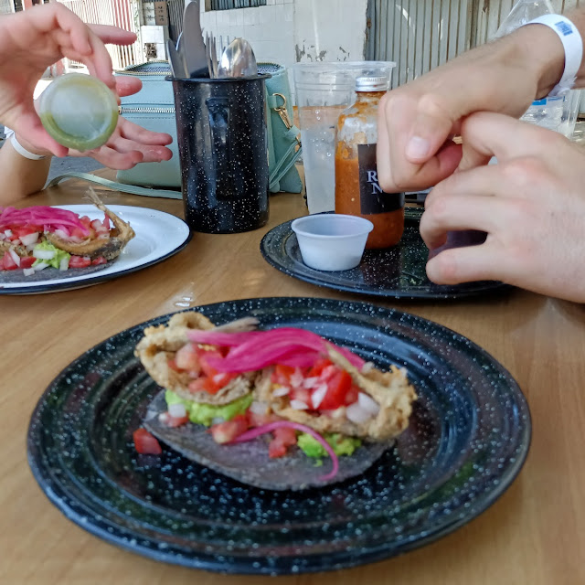 Taco de Pajaritos