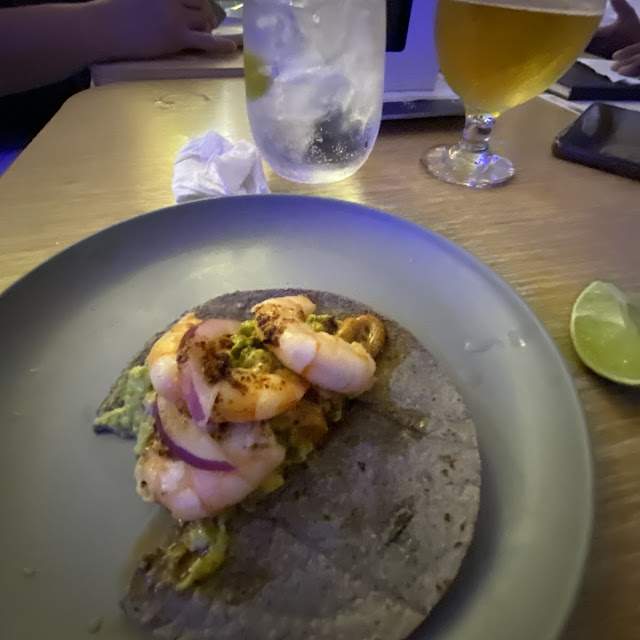 Taco de Camarón