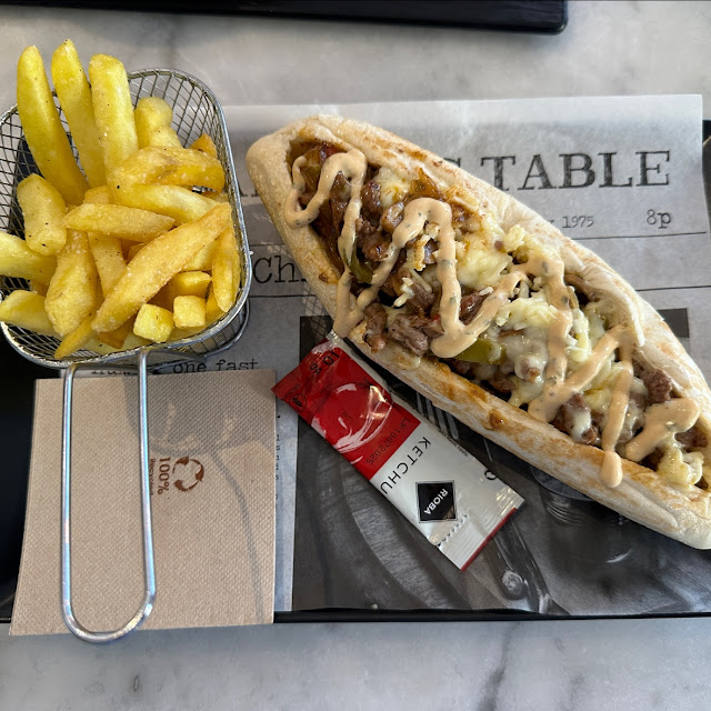 Kufta Y Philly Cheese Steak