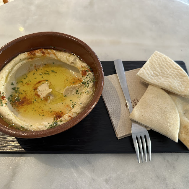 Hummus Vegetariano
