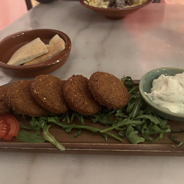 Tapa de Falafel Al Alioli