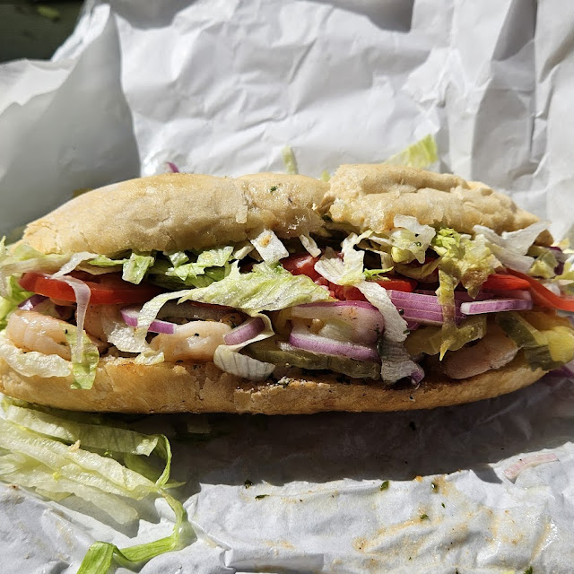 Shrimp PO Boy