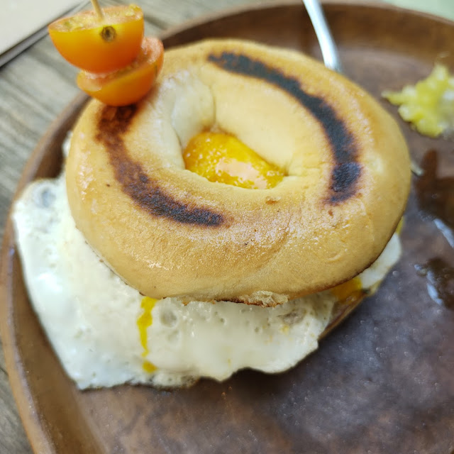 Bagel Desayuno