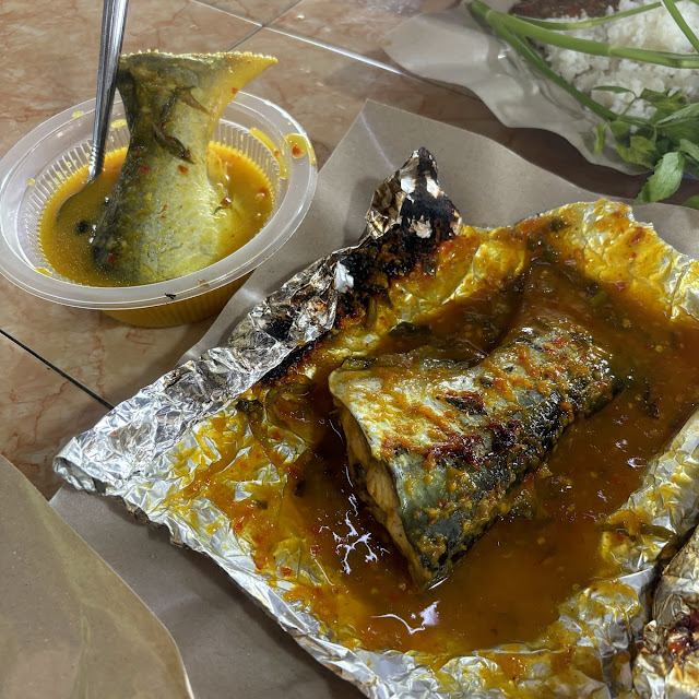 Pais Ikan Bakar Patin Tempoyak