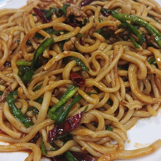 Mie Goreng Xinjiang