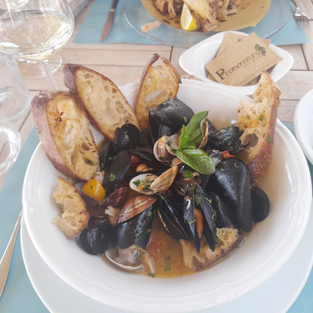 Saute' Di Cozze E Vongole