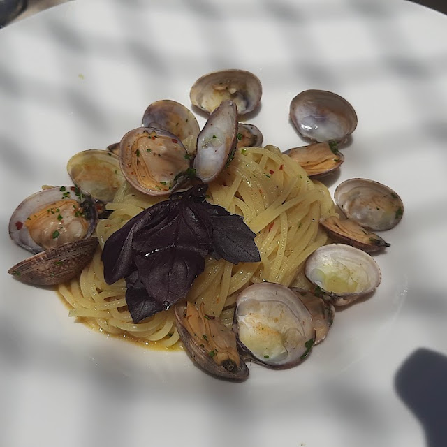 Spaghetti Alle Vongole
