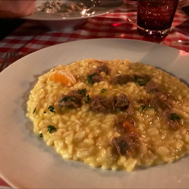 Risotto Agnello E Agrumi