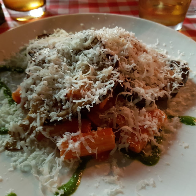 Rigatoni Alla Norma