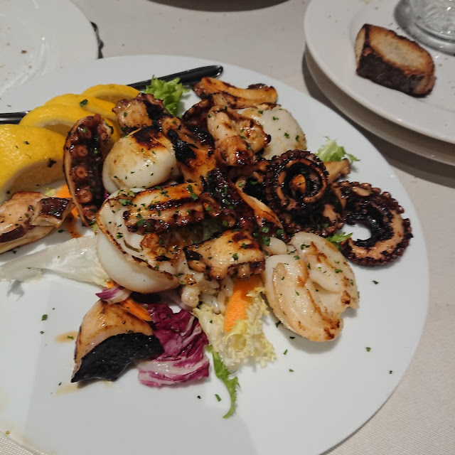 Seppia E Polpo Arrosto