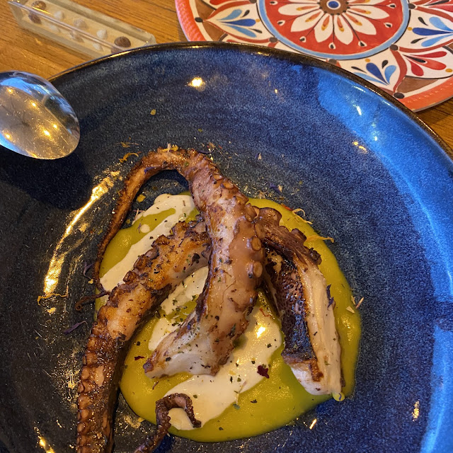 Poulpe Grillé