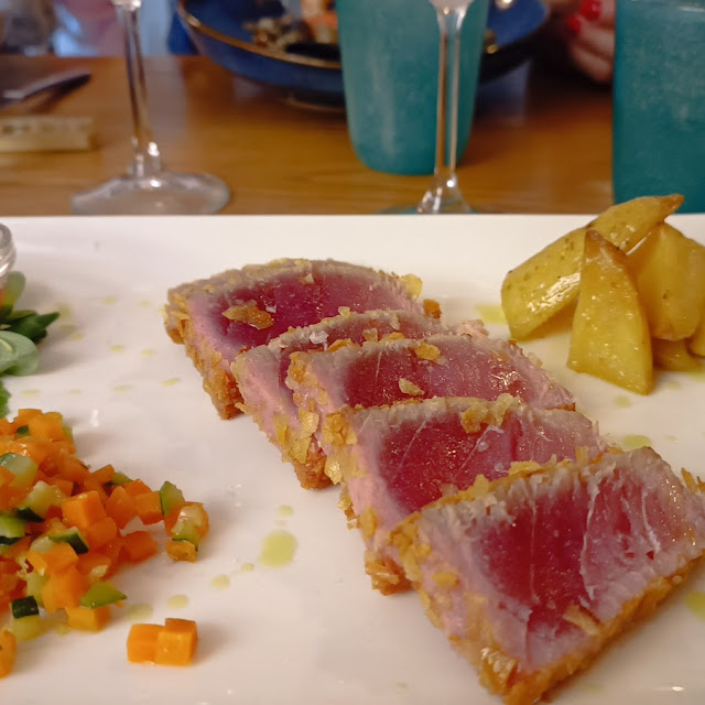 Tagliata Di Tonno