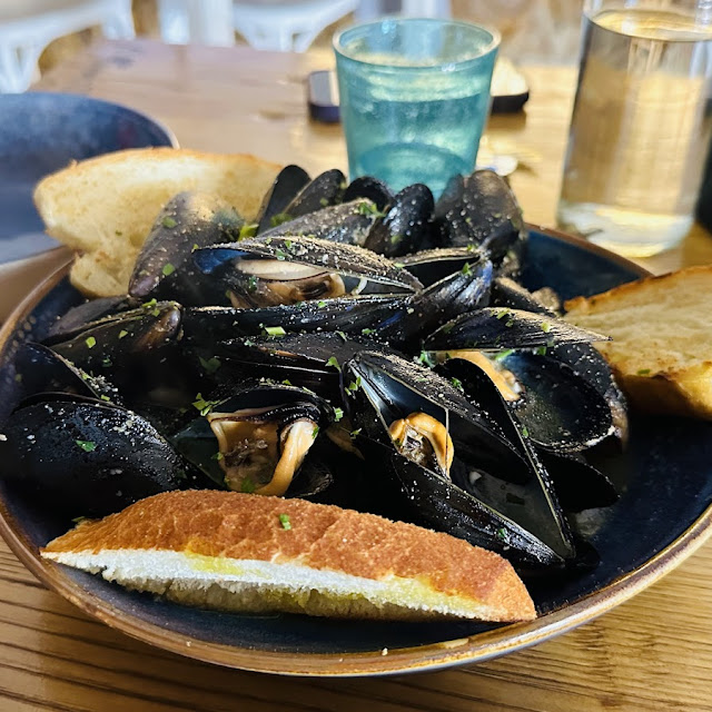 Cozze Pepate