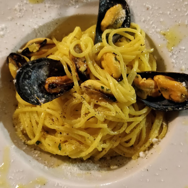 Cozze E Zafferano