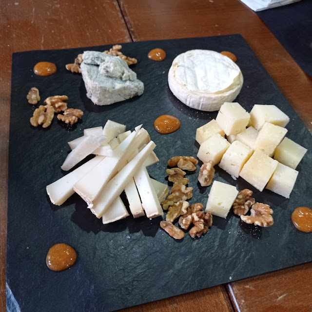 Tabla de Queso