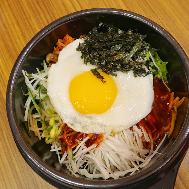Vegetables Bibimbab